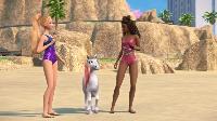 Click to watch 'When Barbie Met Peggy' (popup) Barbie A Touch Of Magic